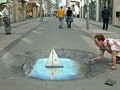 Julian Beever 7�͂�����د����ĉ�����