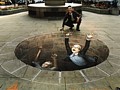 Julian Beever 9�͂�����د����ĉ�����