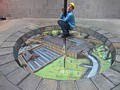 Julian Beever 10�͂�����د����ĉ�����