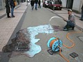 Julian Beever 16�͂�����د����ĉ�����