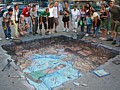 Julian Beever 24�͂�����د����ĉ�����